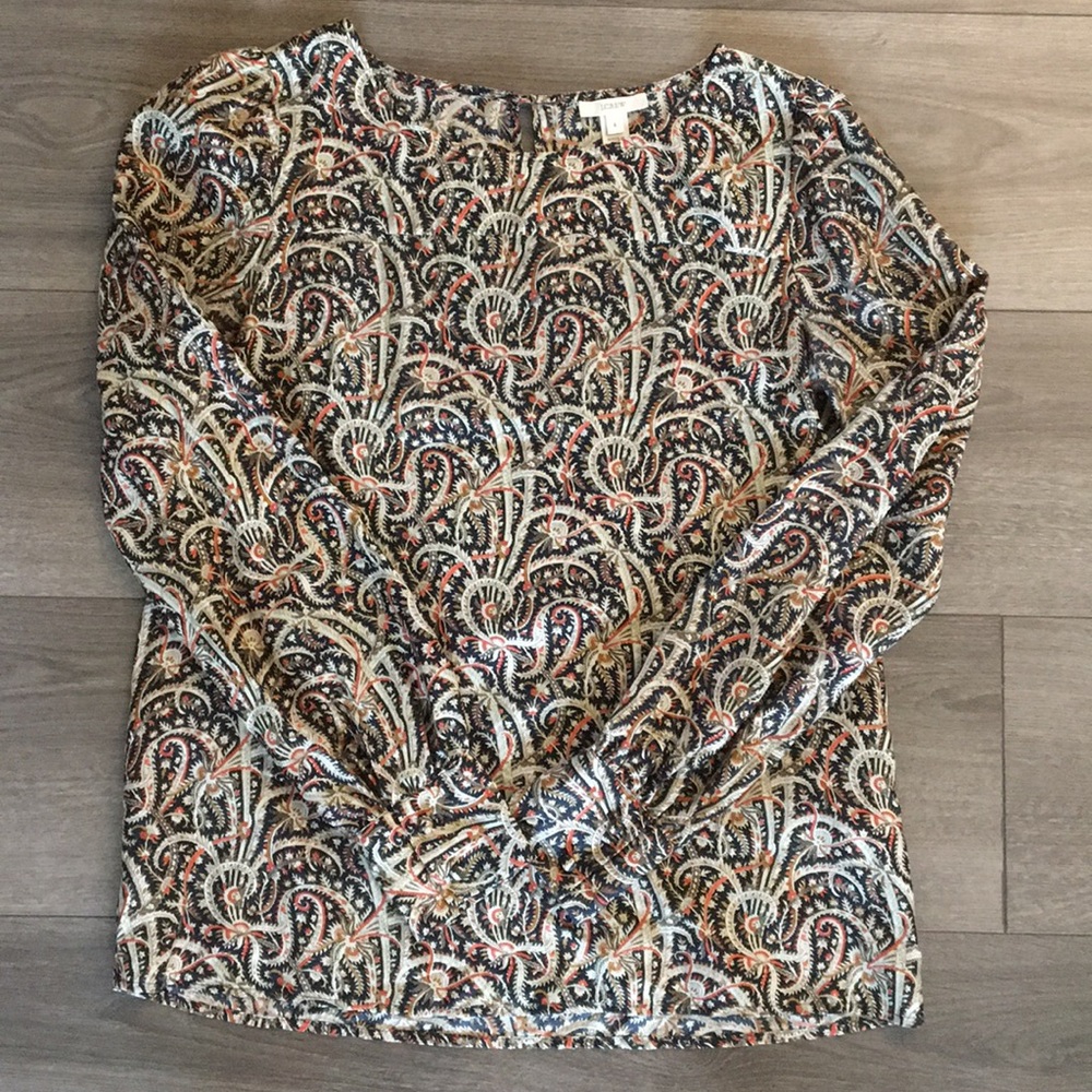 J.Crew Silk Top